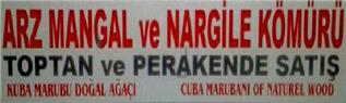 Arz Mangal Nargile Kömürü - İstanbul